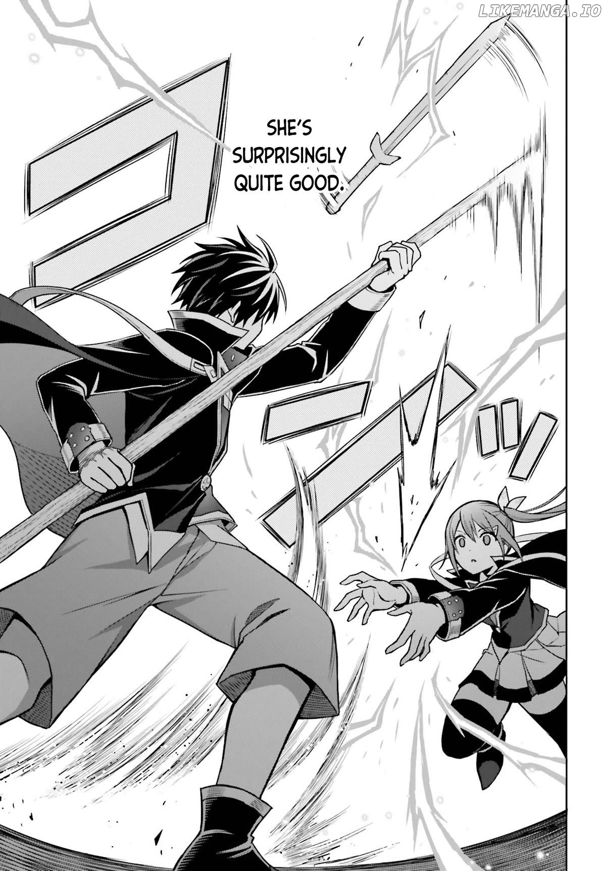 I Think I’ll Hide My True Ability to the Last Moment Chapter 29 - page 16