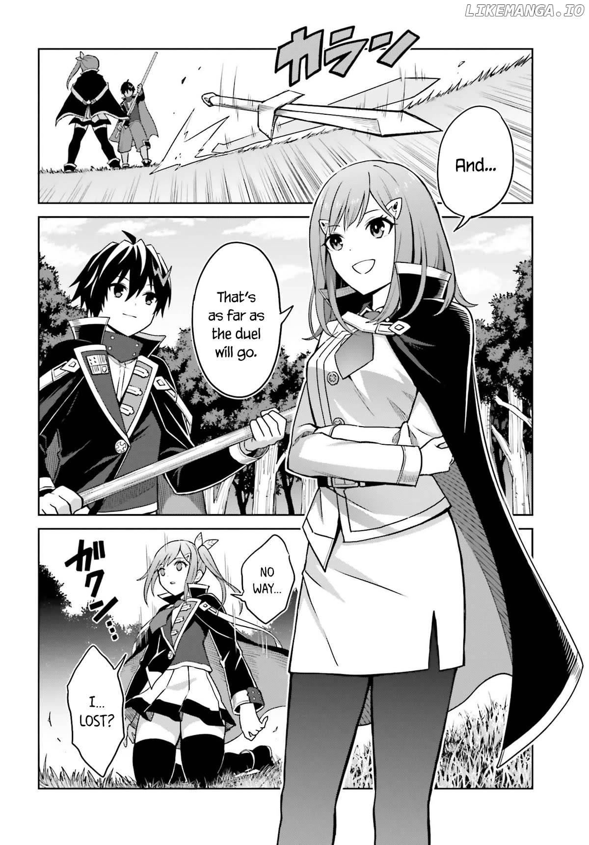 I Think I’ll Hide My True Ability to the Last Moment Chapter 29 - page 17