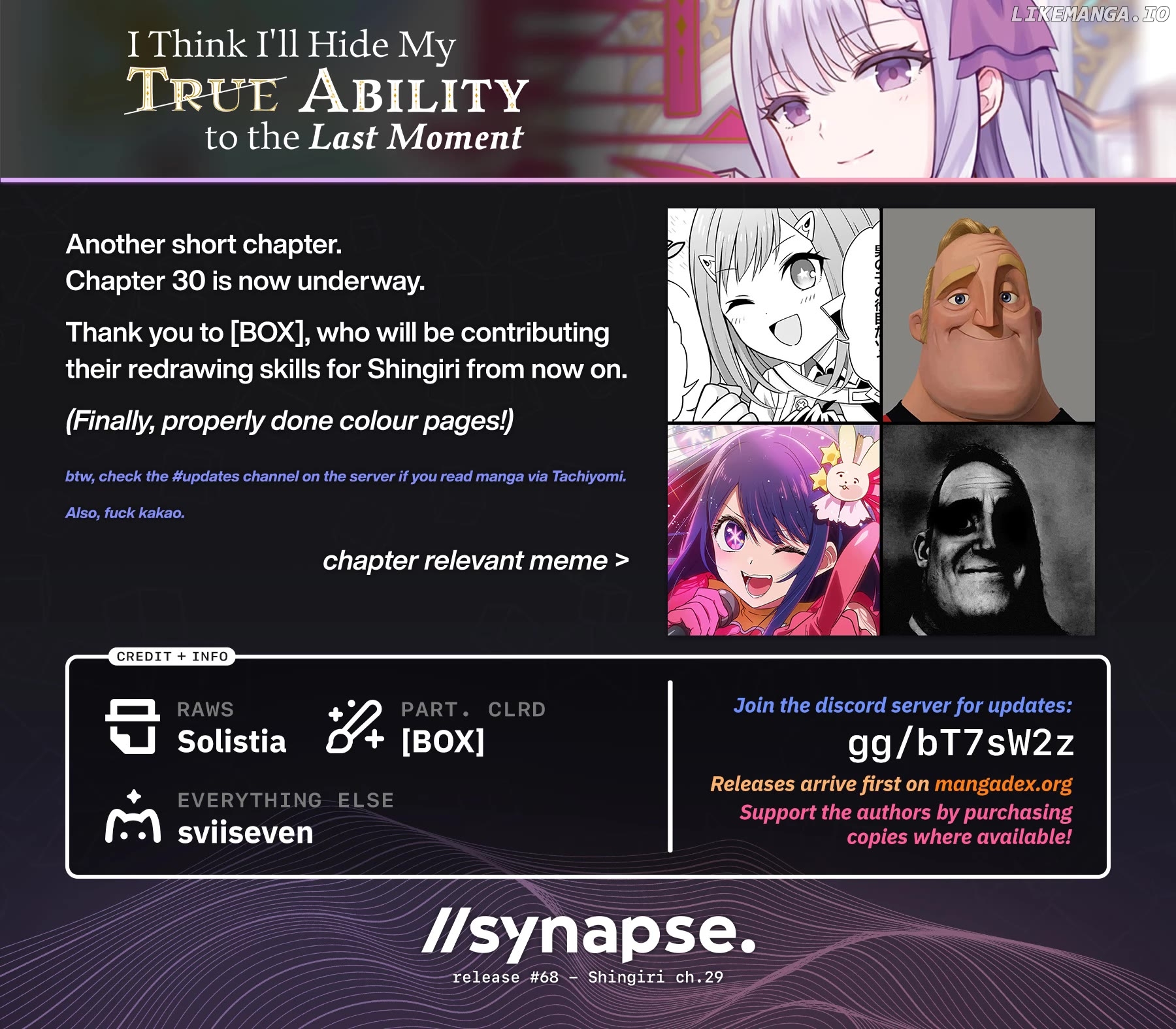 I Think I’ll Hide My True Ability to the Last Moment Chapter 29 - page 23