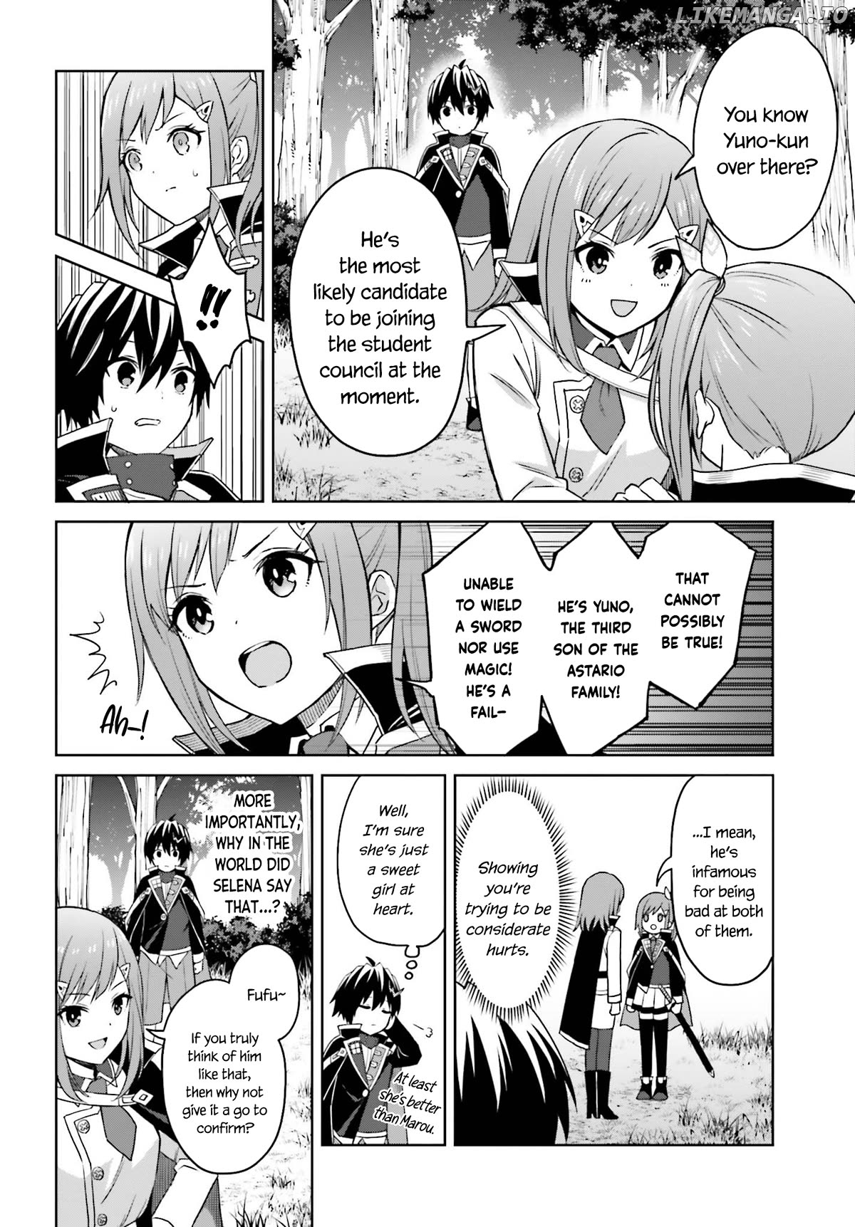 I Think I’ll Hide My True Ability to the Last Moment Chapter 29 - page 5