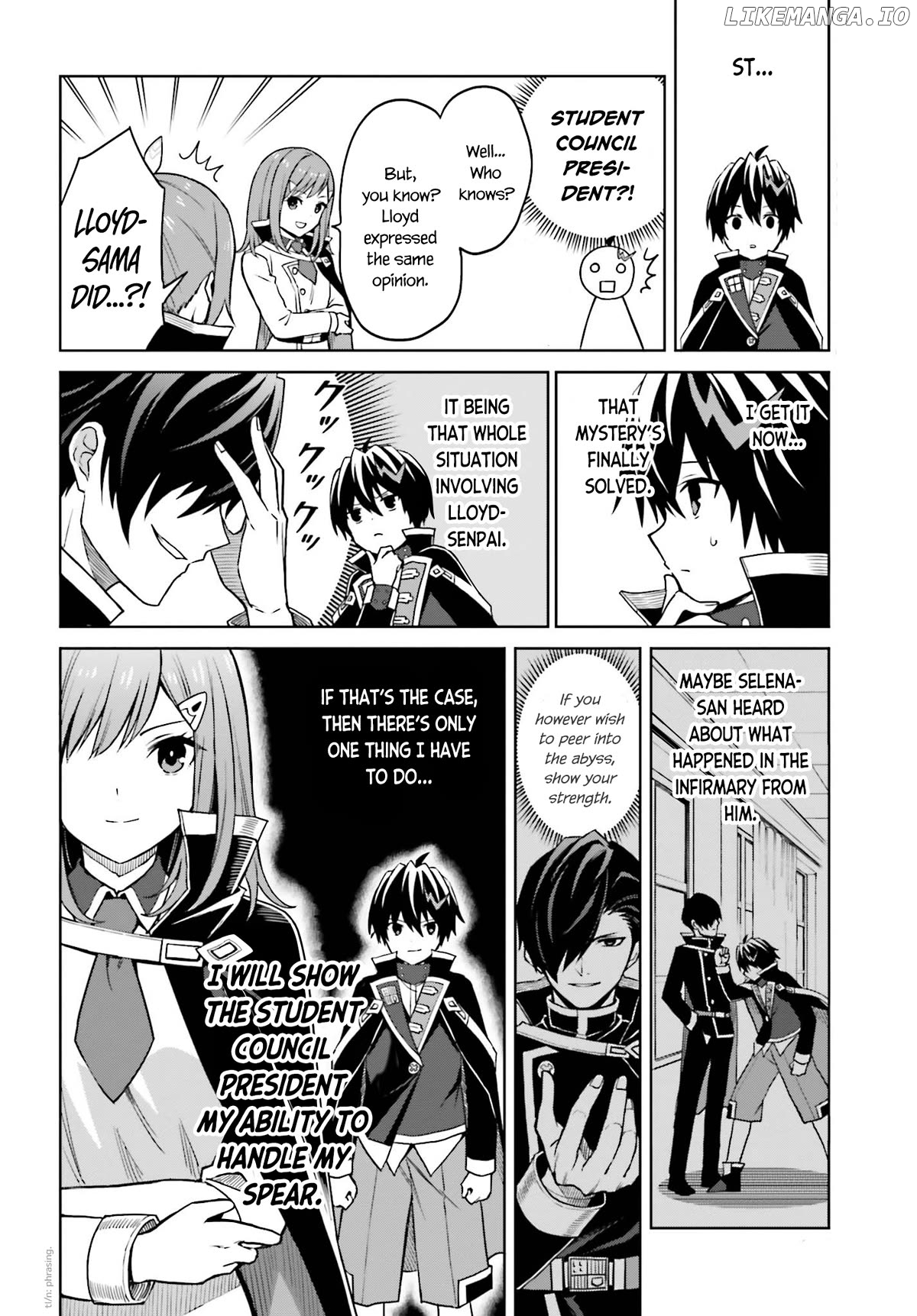 I Think I’ll Hide My True Ability to the Last Moment Chapter 29 - page 7