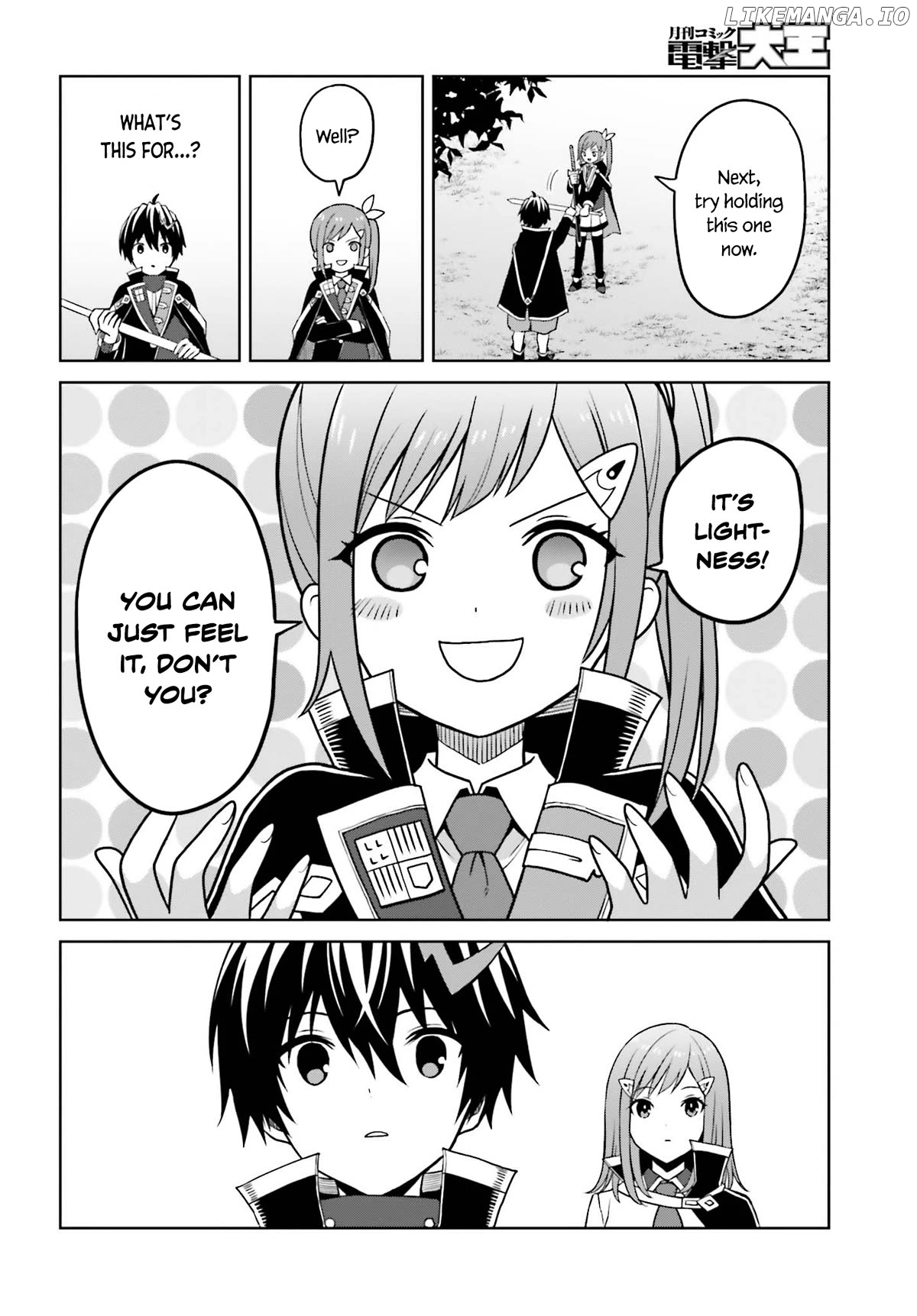 I Think I’ll Hide My True Ability to the Last Moment Chapter 29 - page 9