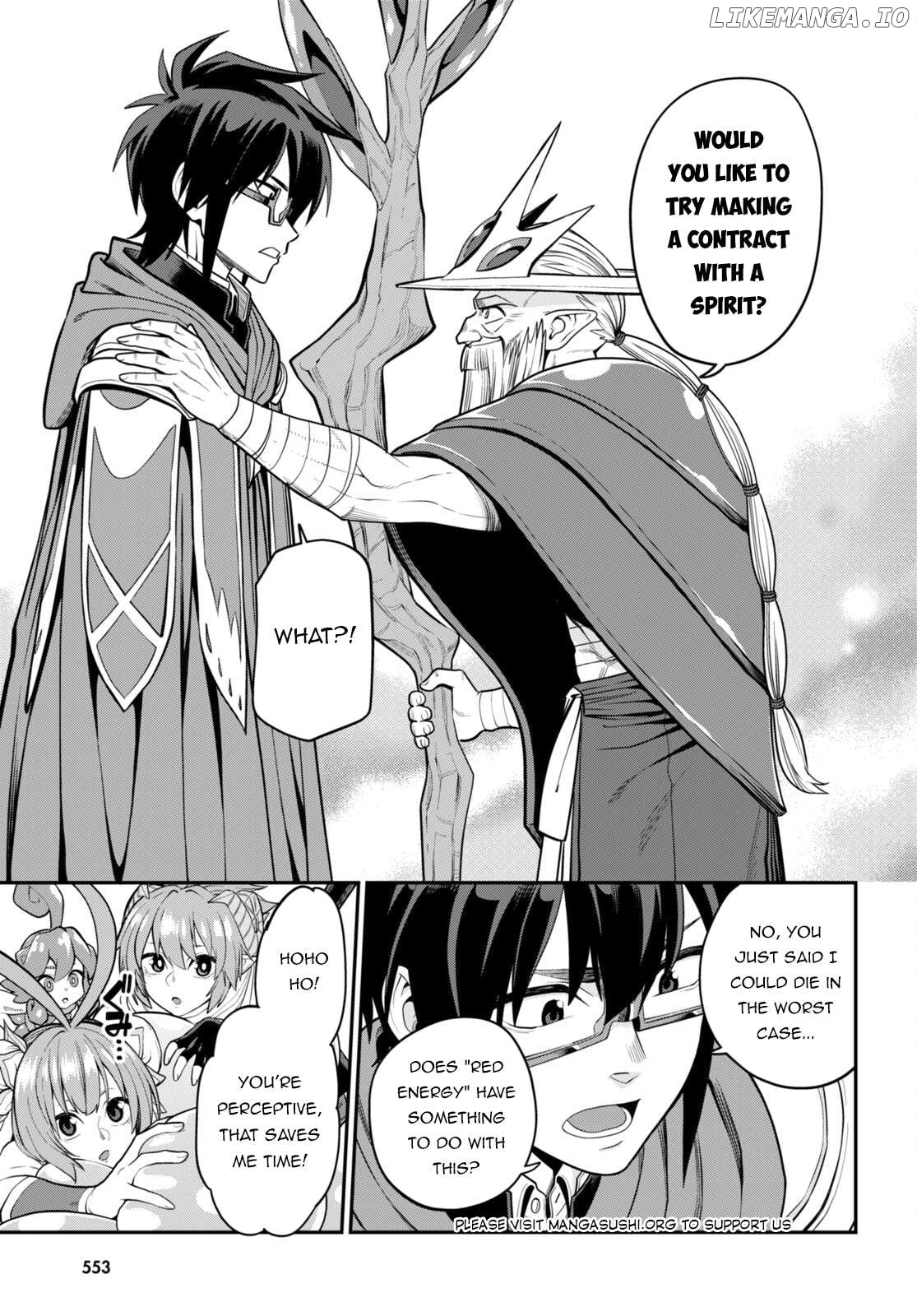 Konjiki no Moji Tsukai - Yuusha Yonin ni Makikomareta Unique Cheat Chapter 104 - page 16