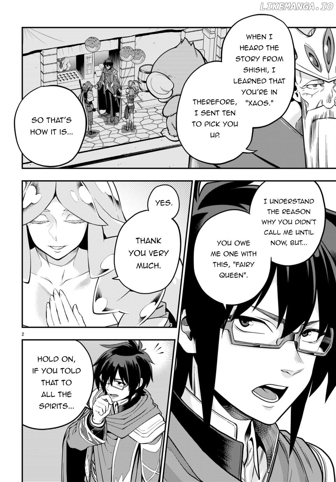 Konjiki no Moji Tsukai - Yuusha Yonin ni Makikomareta Unique Cheat Chapter 104 - page 3