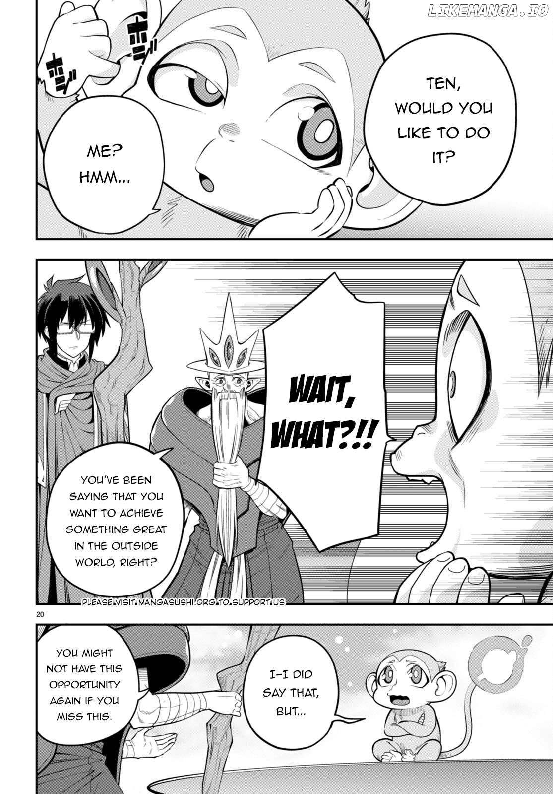 Konjiki no Moji Tsukai - Yuusha Yonin ni Makikomareta Unique Cheat Chapter 104 - page 21