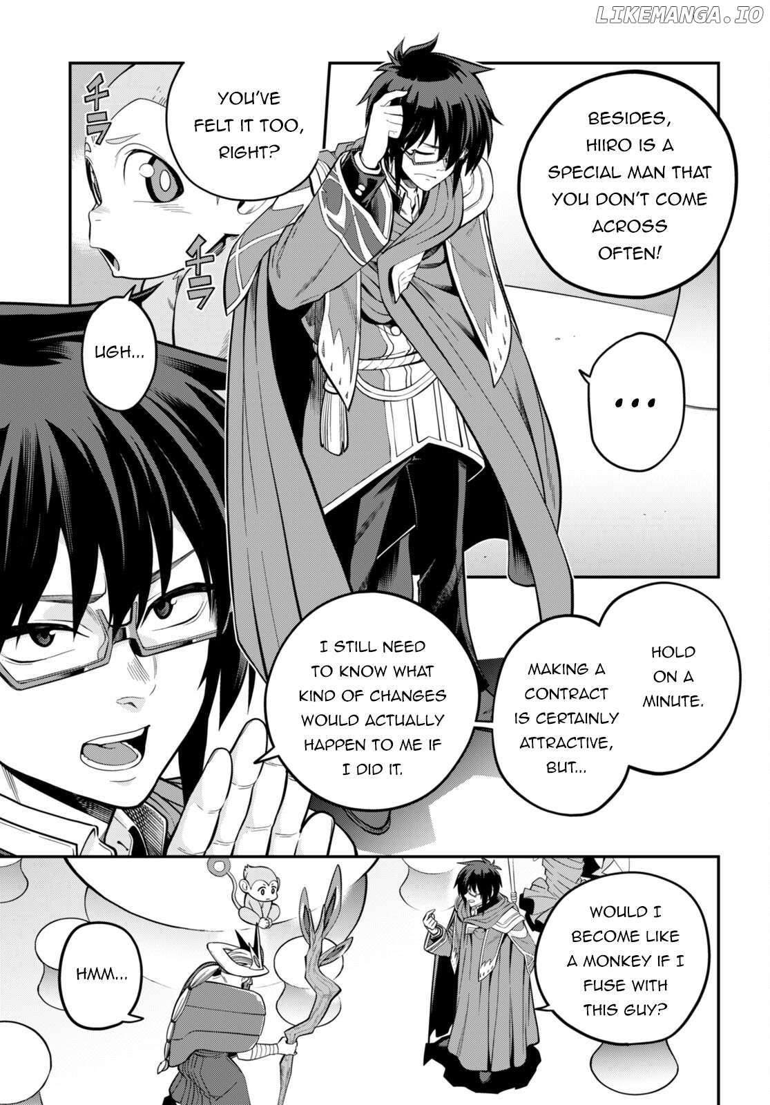 Konjiki no Moji Tsukai - Yuusha Yonin ni Makikomareta Unique Cheat Chapter 104 - page 22