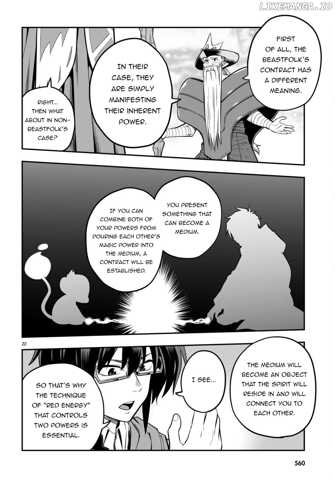 Konjiki no Moji Tsukai - Yuusha Yonin ni Makikomareta Unique Cheat Chapter 104 - page 23
