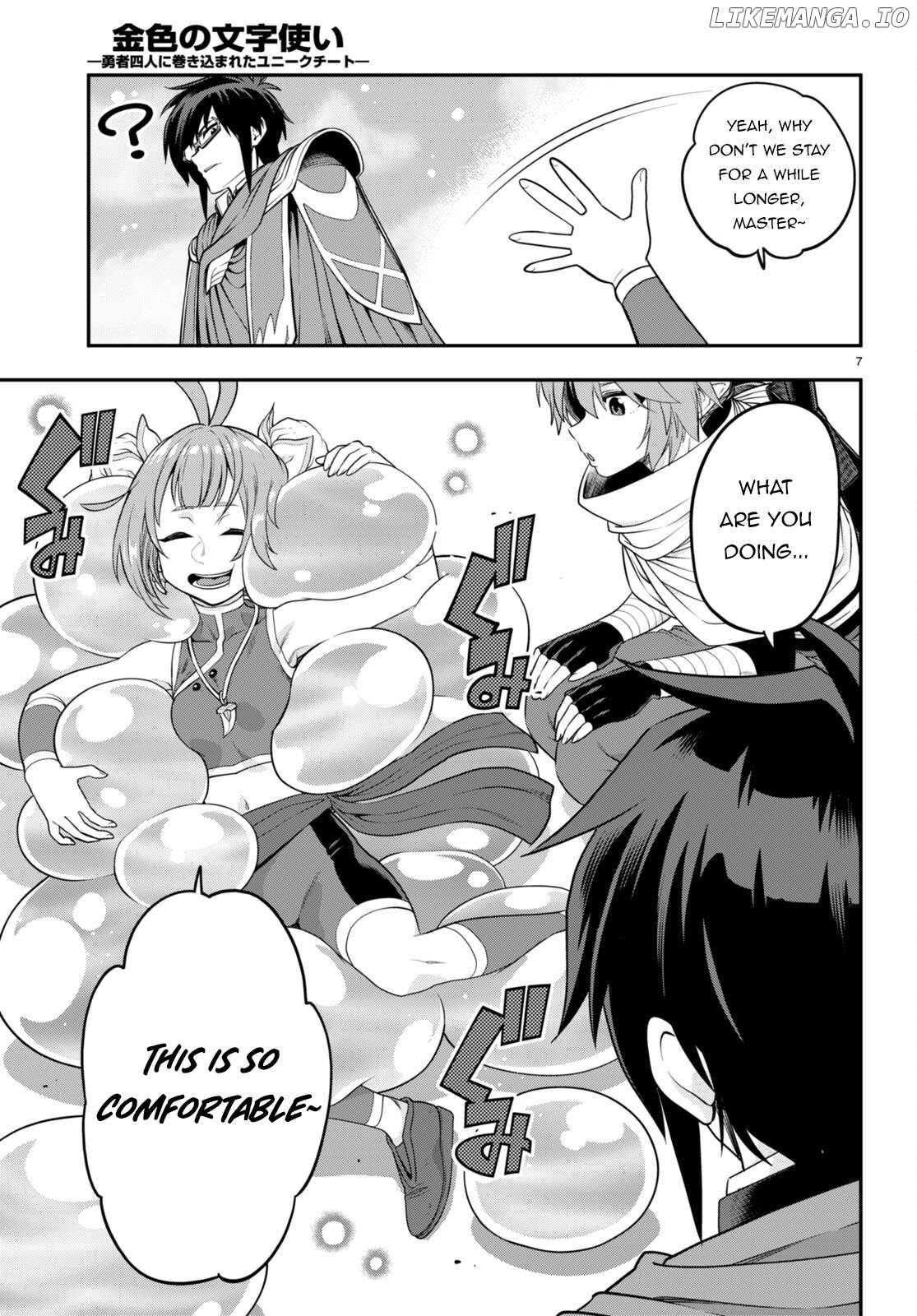 Konjiki no Moji Tsukai - Yuusha Yonin ni Makikomareta Unique Cheat Chapter 104 - page 8