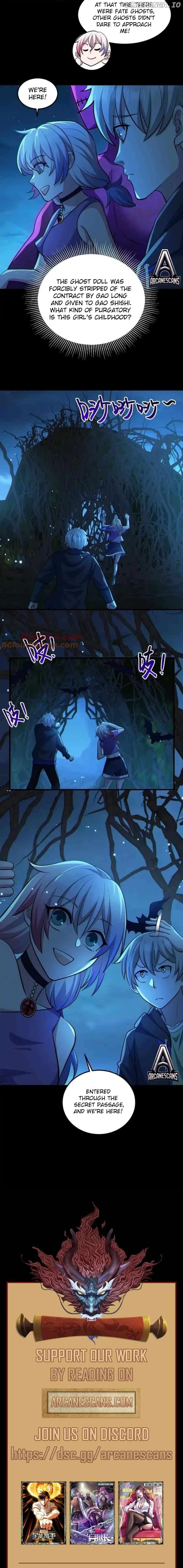 Global Ghost, Billions of Ghosts Inside Me! Chapter 58 - page 3