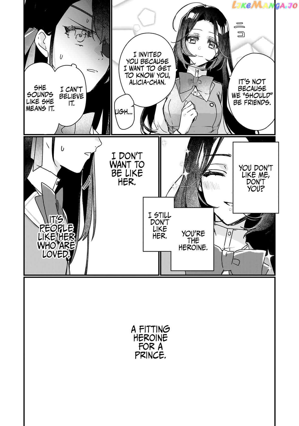 I'll Become a Villainess That Will Go Down in History ― The More of a Villainess I Become, the More the Prince will Dote on Me chapter 16 - page 14