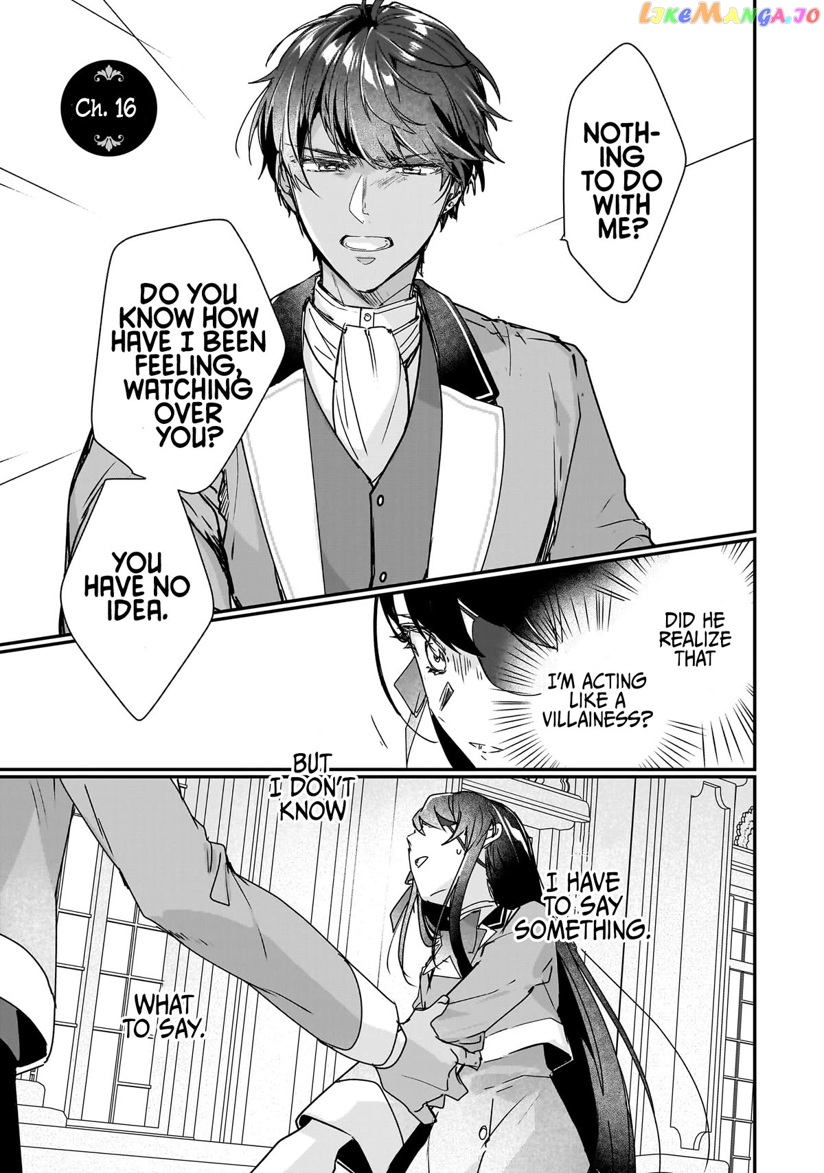 I'll Become a Villainess That Will Go Down in History ― The More of a Villainess I Become, the More the Prince will Dote on Me chapter 16 - page 3