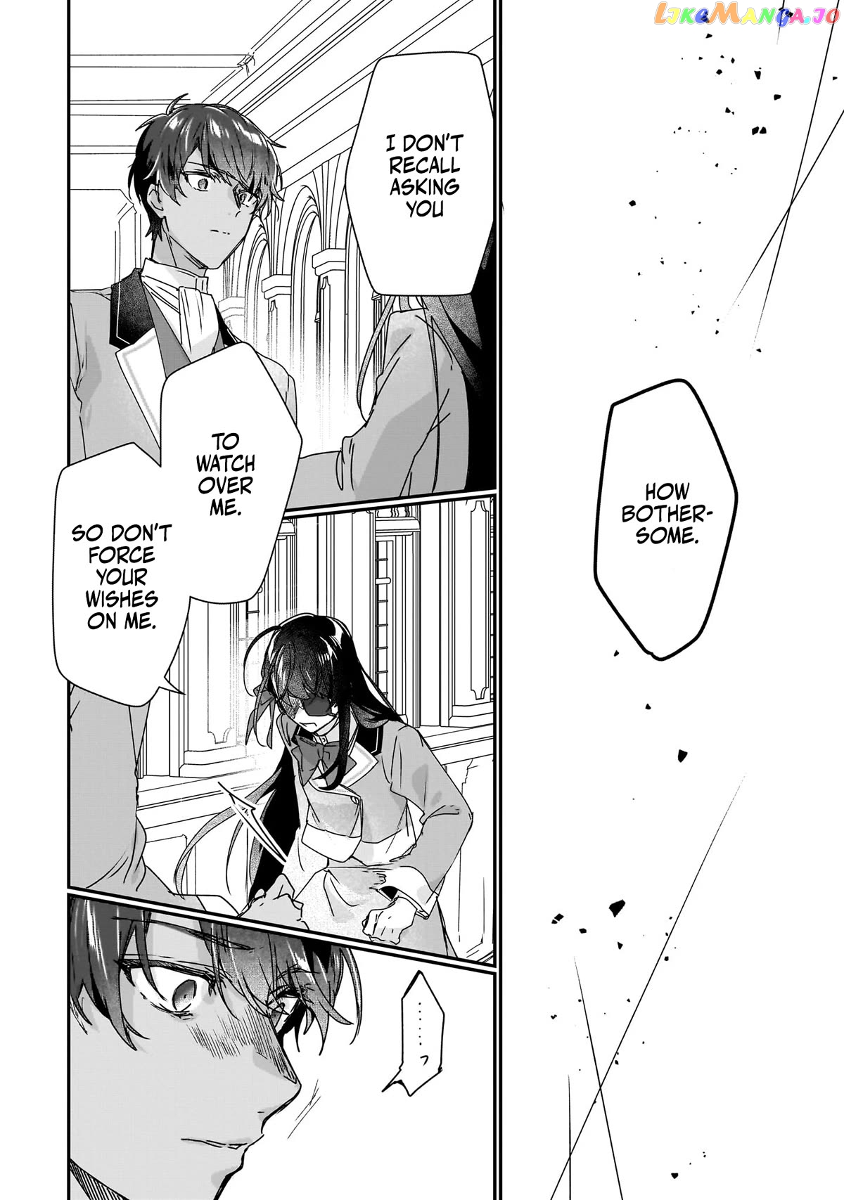 I'll Become a Villainess That Will Go Down in History ― The More of a Villainess I Become, the More the Prince will Dote on Me chapter 16 - page 4