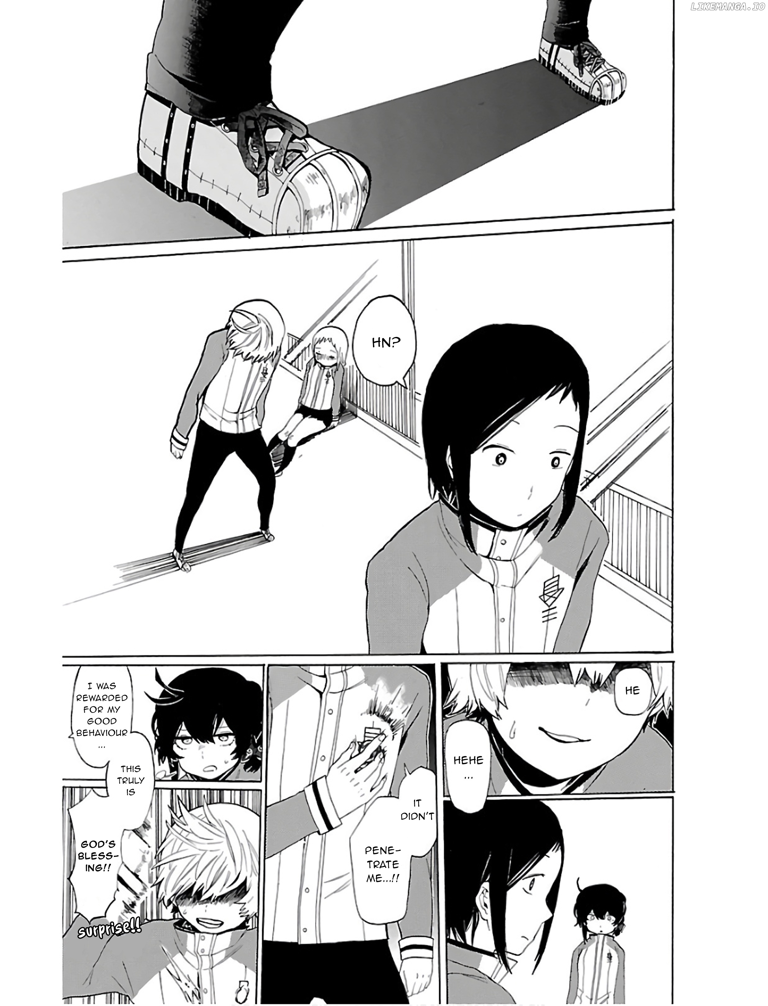 Paper Braver Chapter 18 - page 4