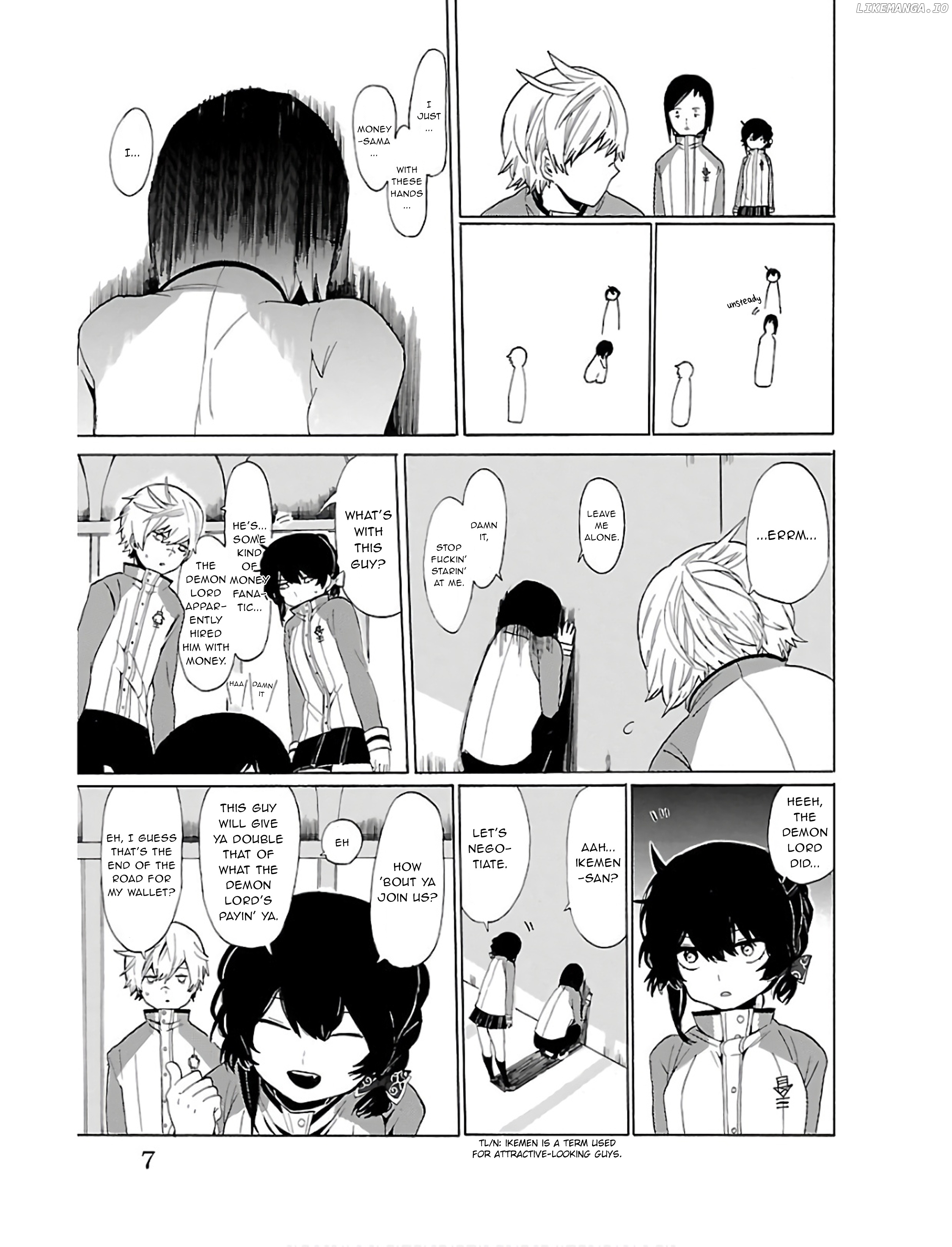 Paper Braver Chapter 18 - page 6