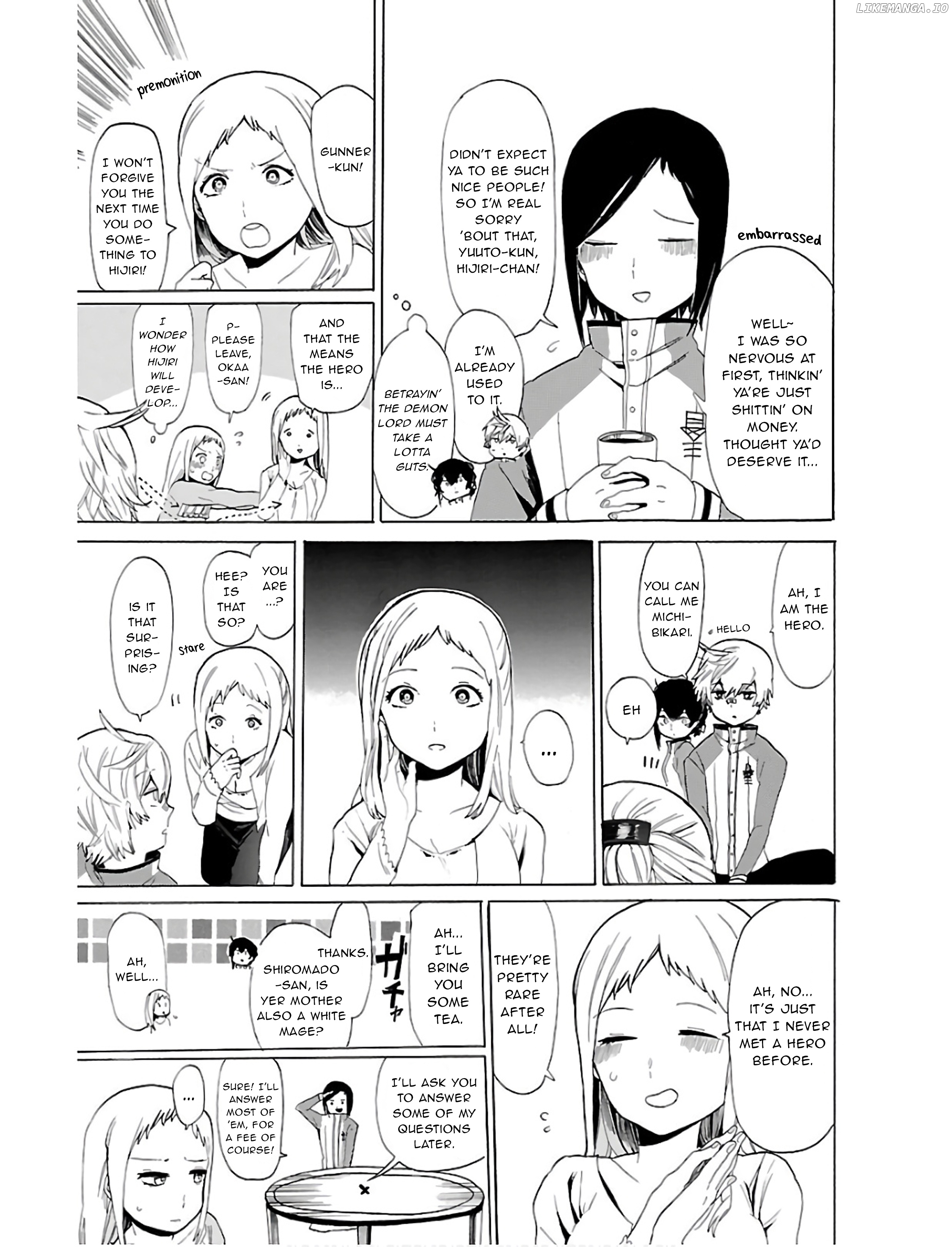 Paper Braver Chapter 18 - page 8