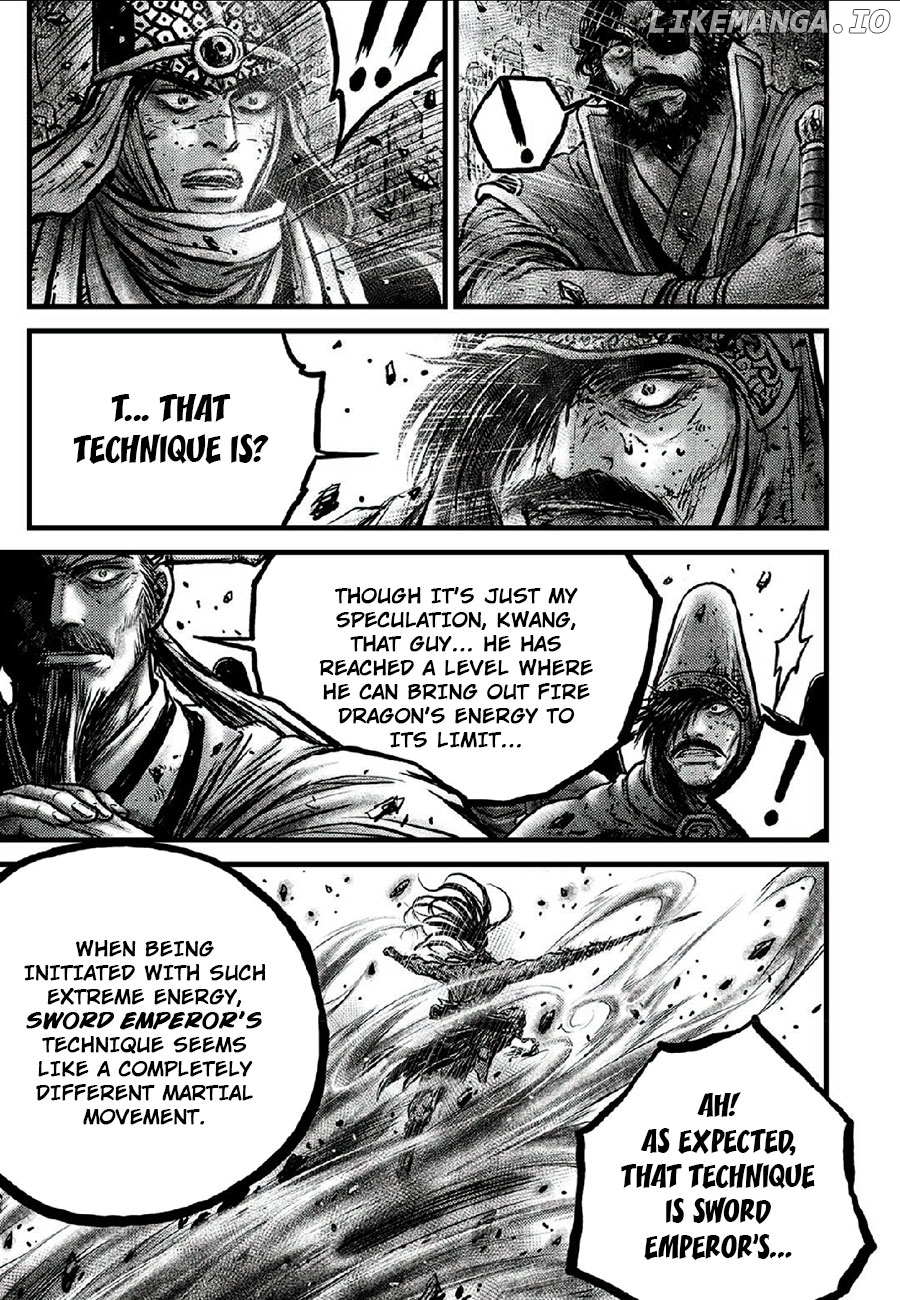 Ruler of the Land Chapter 664 - page 21
