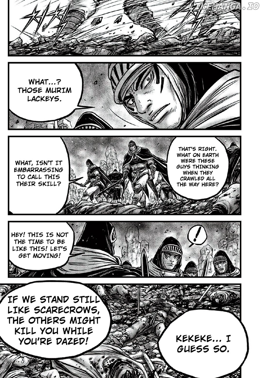 Ruler of the Land Chapter 666 - page 11