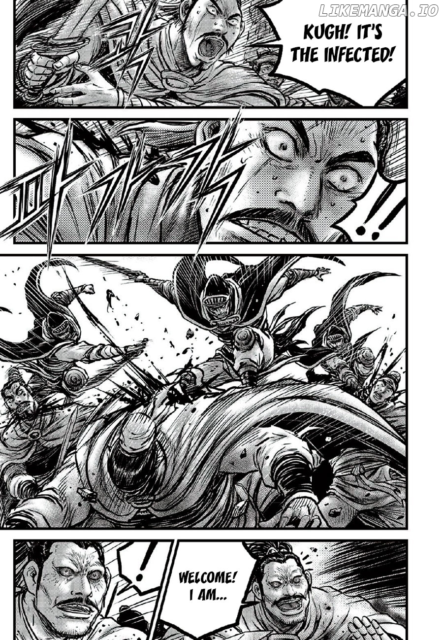 Ruler of the Land Chapter 666 - page 9