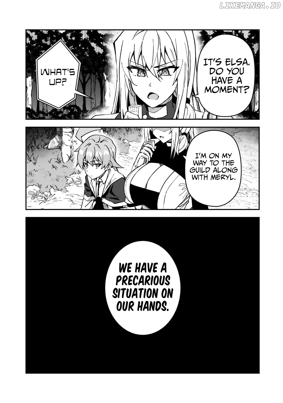 S Rank Boukensha De Aru Ore No Musume-Tachi Wa Juudo No Father Con Deshita Chapter 37 - page 12