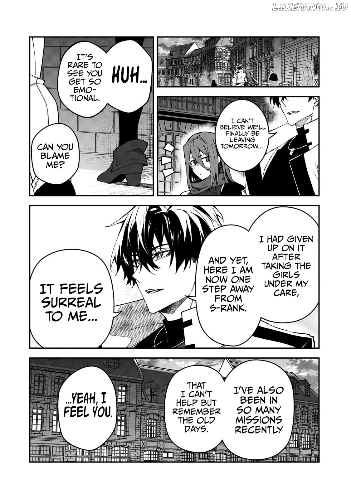 S Rank Boukensha De Aru Ore No Musume-Tachi Wa Juudo No Father Con Deshita Chapter 37 - page 13