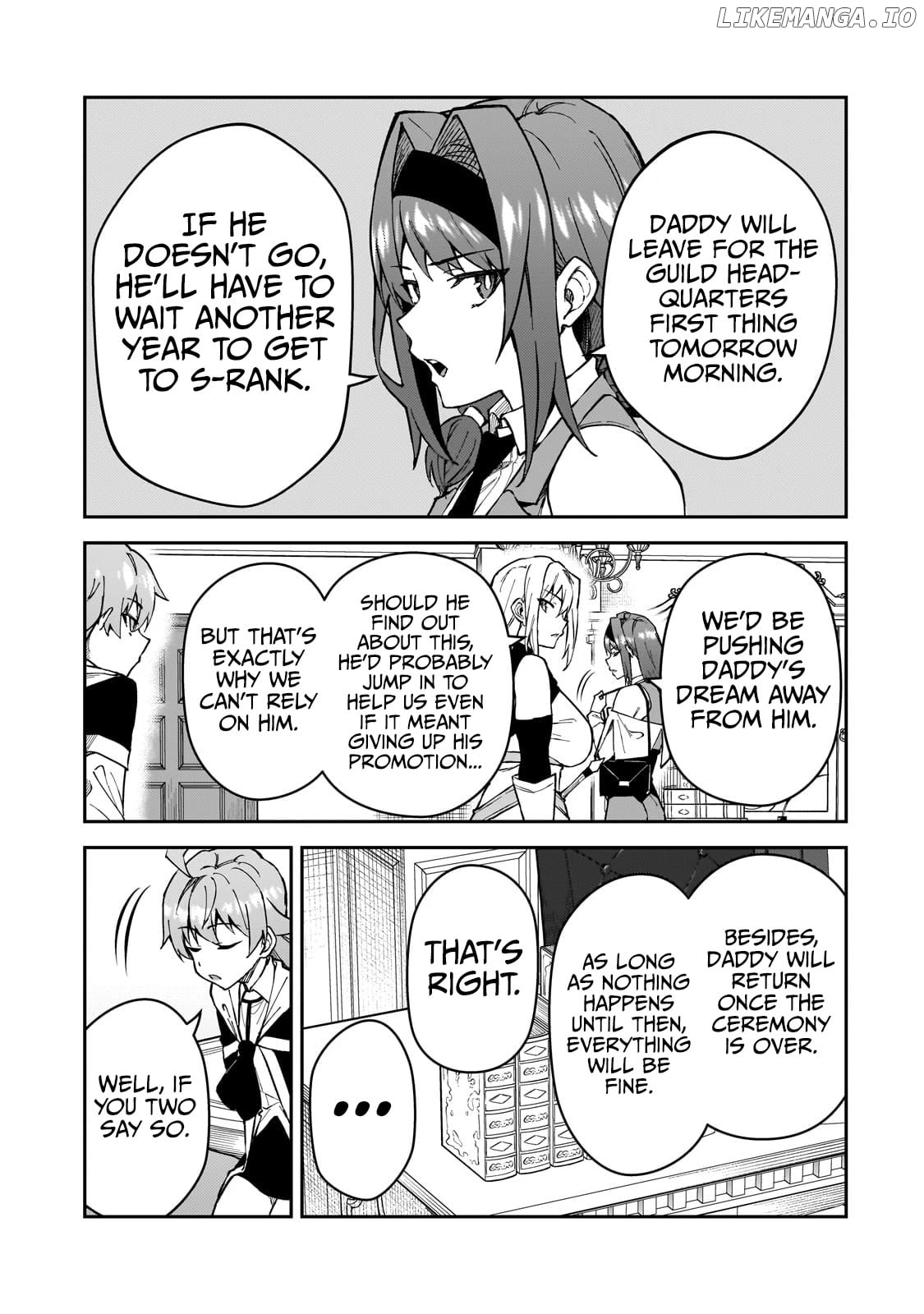 S Rank Boukensha De Aru Ore No Musume-Tachi Wa Juudo No Father Con Deshita Chapter 37 - page 18