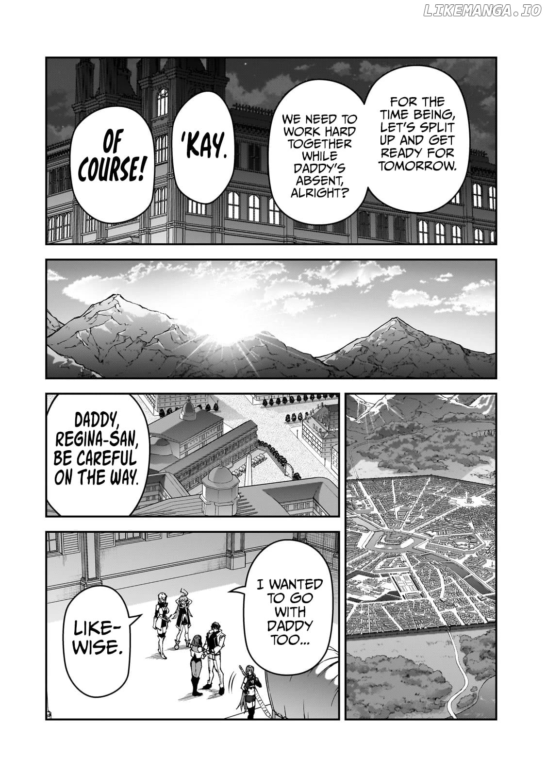 S Rank Boukensha De Aru Ore No Musume-Tachi Wa Juudo No Father Con Deshita Chapter 37 - page 19