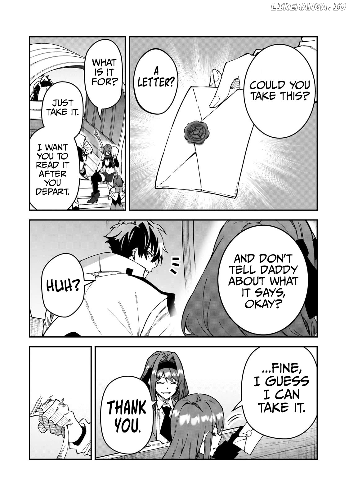 S Rank Boukensha De Aru Ore No Musume-Tachi Wa Juudo No Father Con Deshita Chapter 37 - page 21