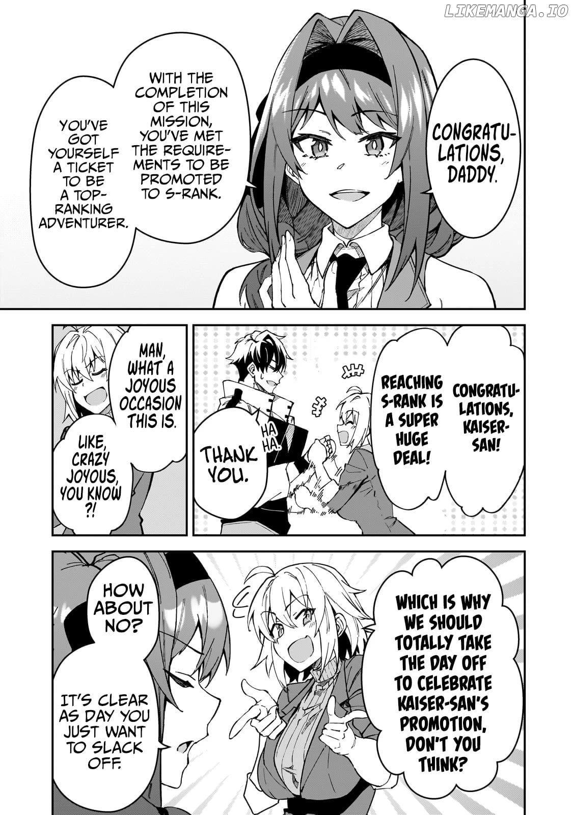 S Rank Boukensha De Aru Ore No Musume-Tachi Wa Juudo No Father Con Deshita Chapter 37 - page 6