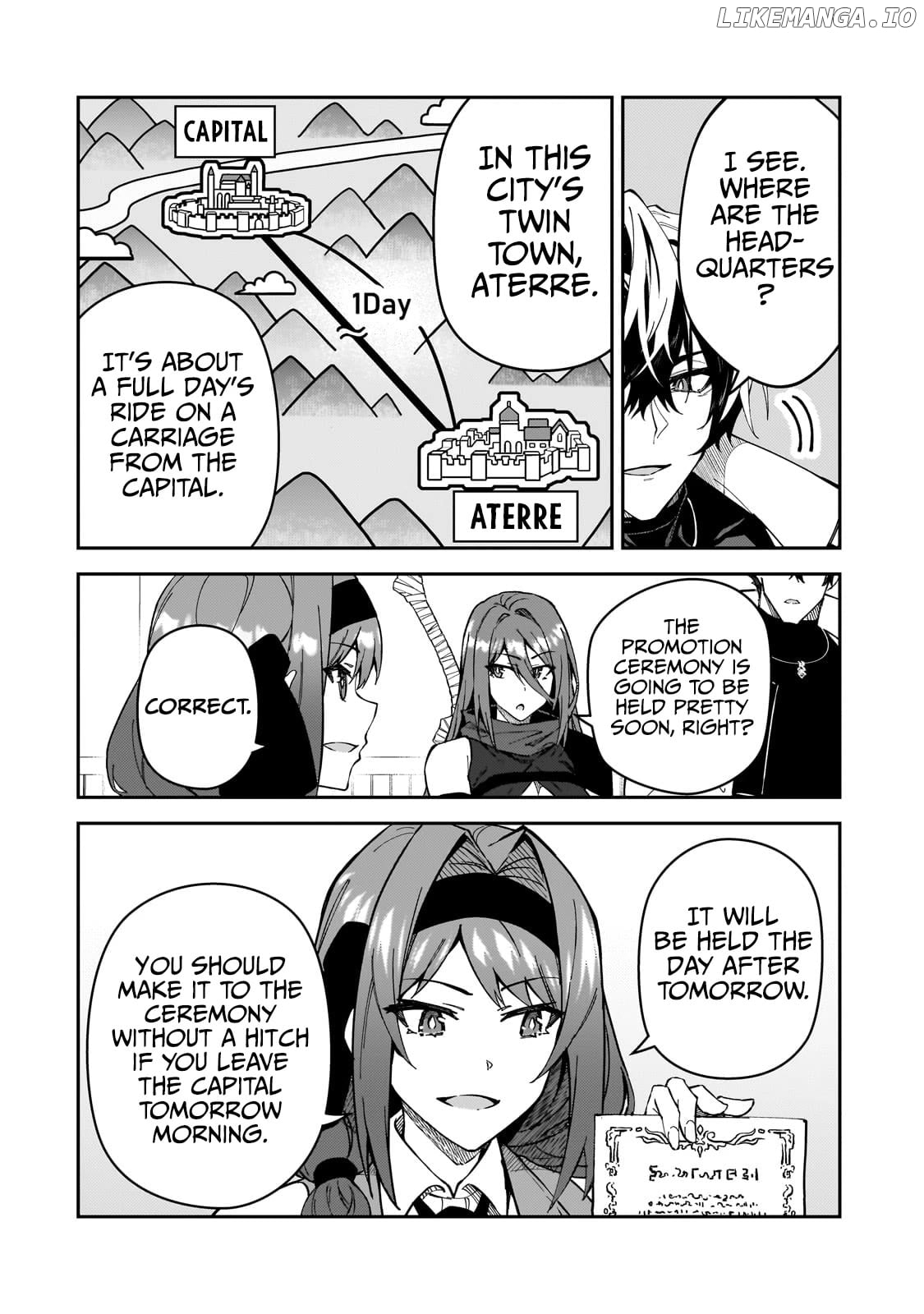 S Rank Boukensha De Aru Ore No Musume-Tachi Wa Juudo No Father Con Deshita Chapter 37 - page 9