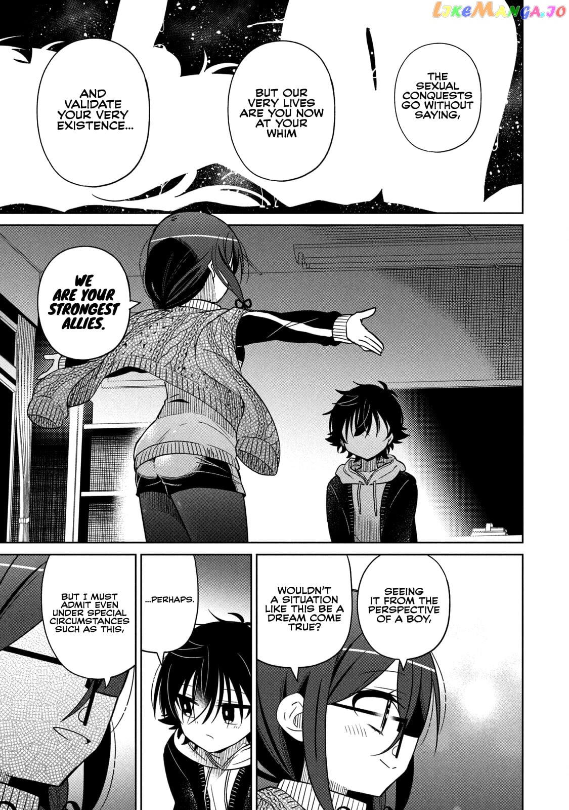 Boku wa Kimitachi wo Shihai suru Chapter 25 - page 11