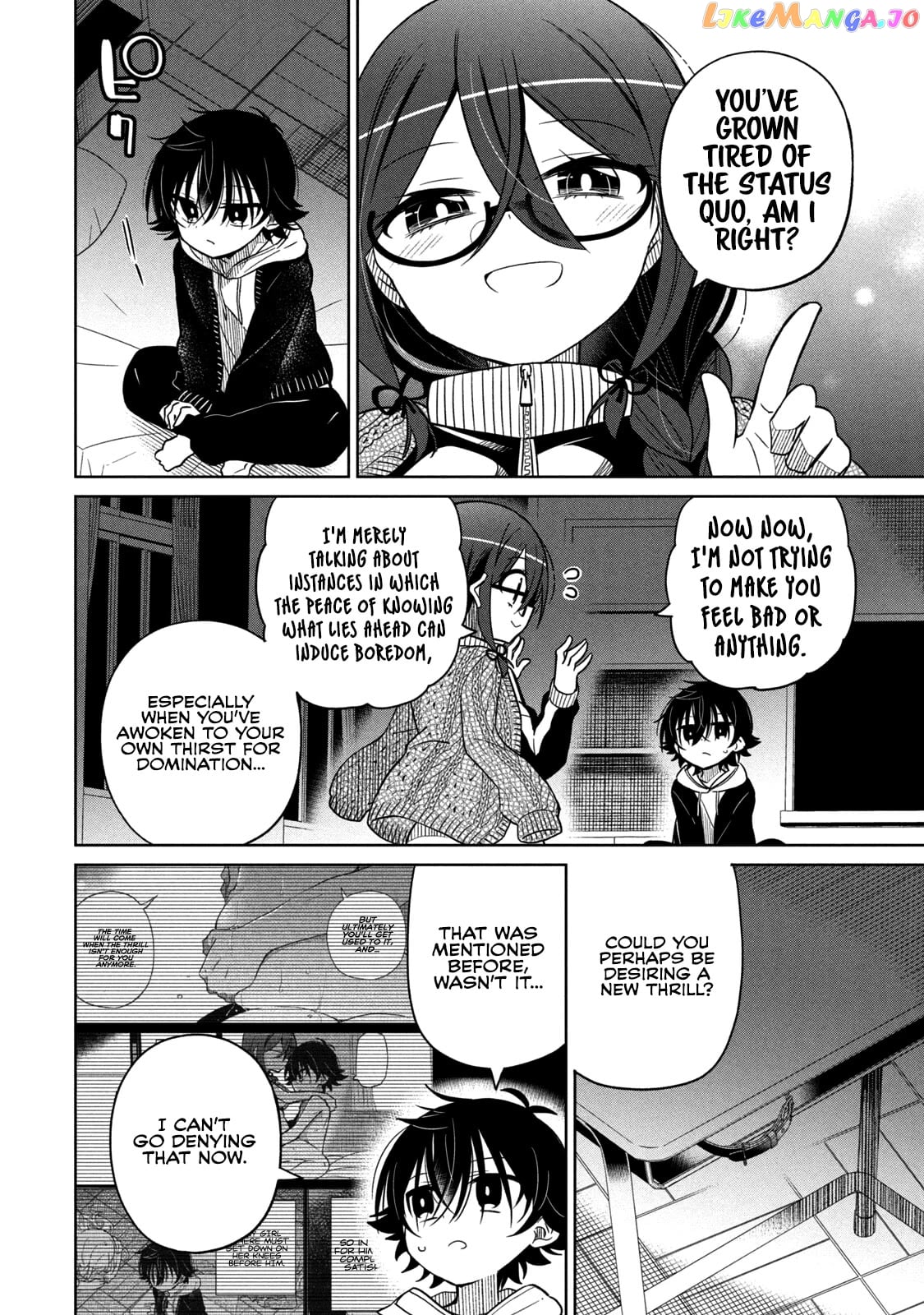 Boku wa Kimitachi wo Shihai suru Chapter 25 - page 12