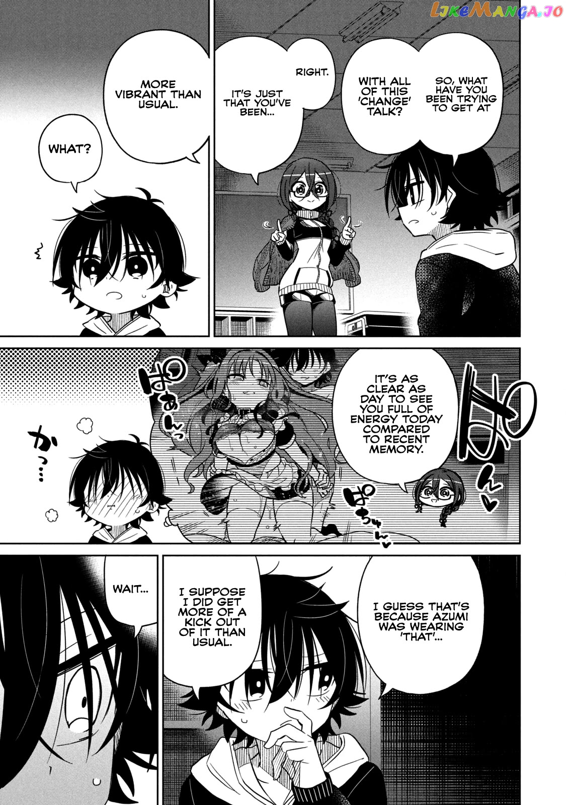 Boku wa Kimitachi wo Shihai suru Chapter 25 - page 13