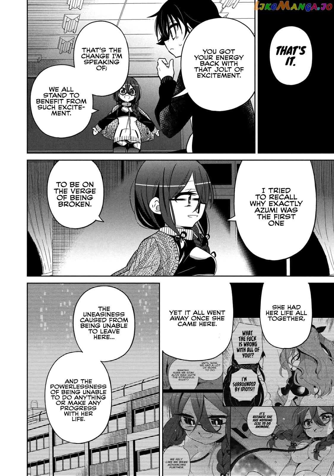 Boku wa Kimitachi wo Shihai suru Chapter 25 - page 14
