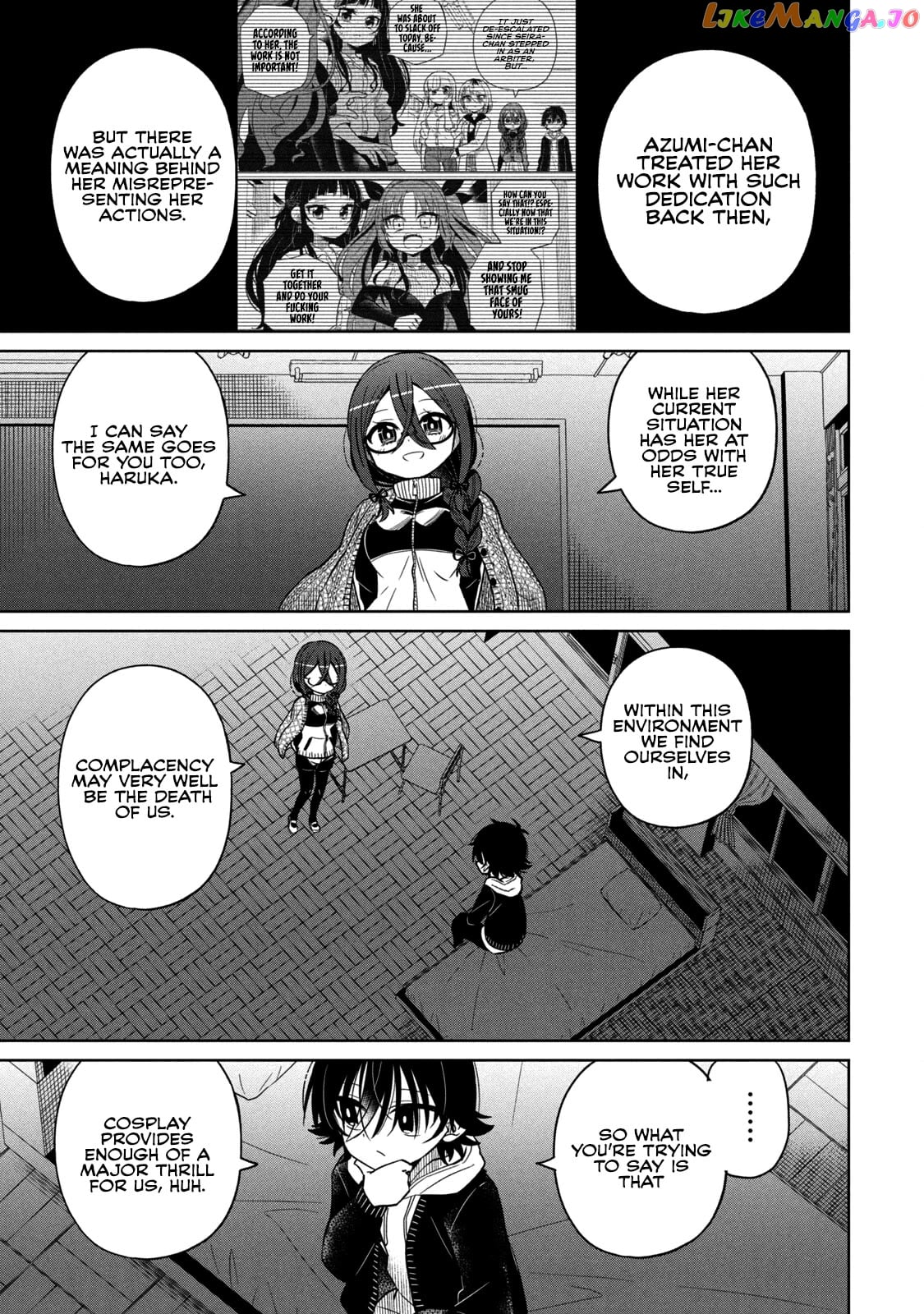 Boku wa Kimitachi wo Shihai suru Chapter 25 - page 15