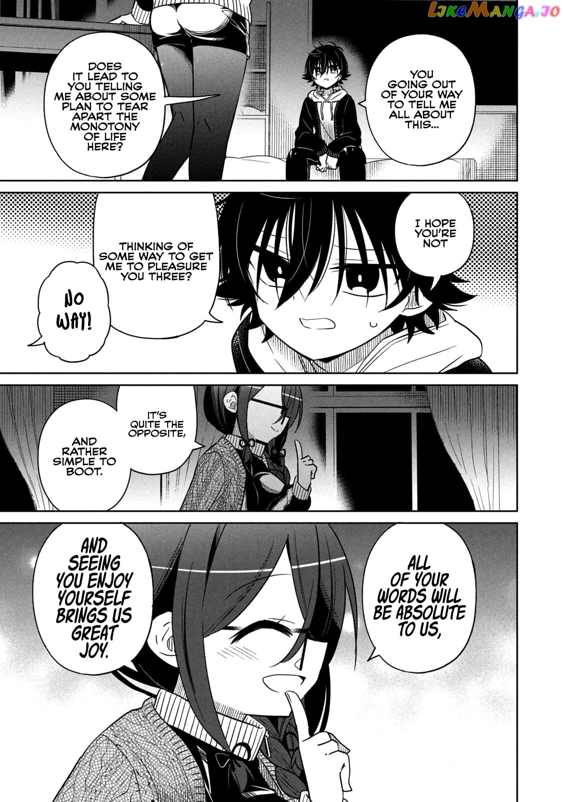 Boku wa Kimitachi wo Shihai suru Chapter 25 - page 17