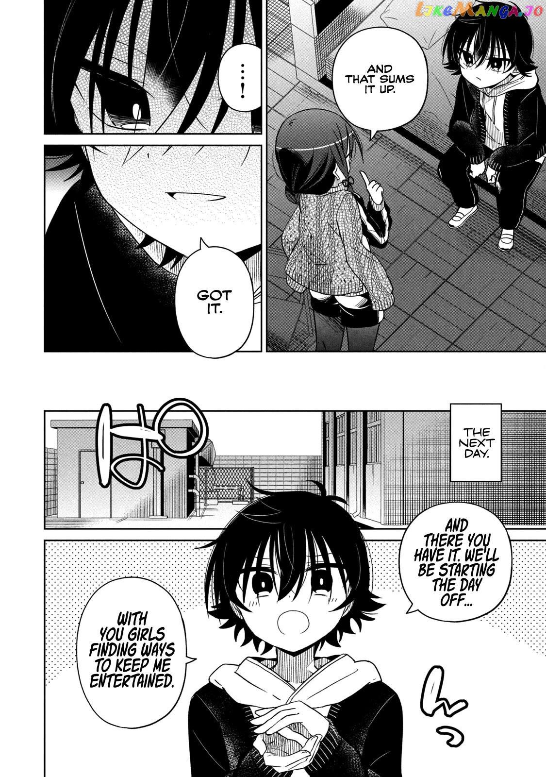 Boku wa Kimitachi wo Shihai suru Chapter 25 - page 18