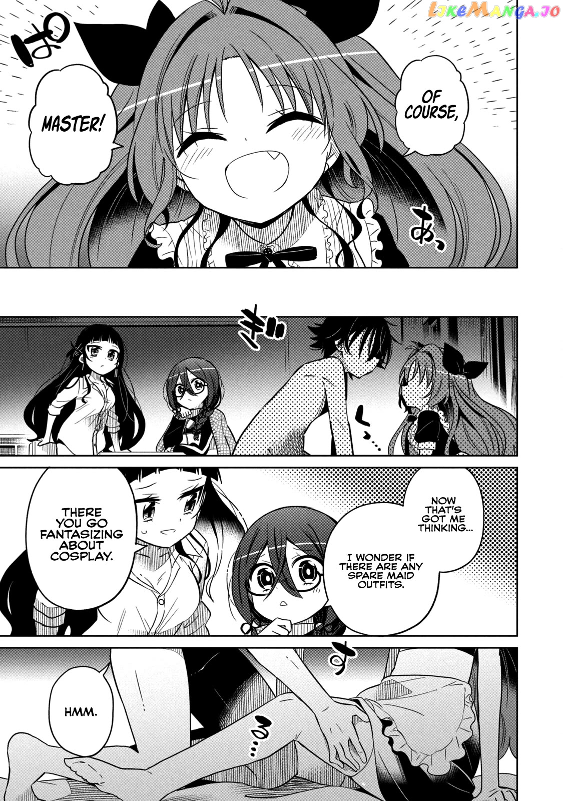 Boku wa Kimitachi wo Shihai suru Chapter 25 - page 5