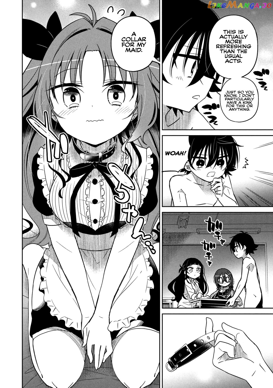 Boku wa Kimitachi wo Shihai suru Chapter 25 - page 6