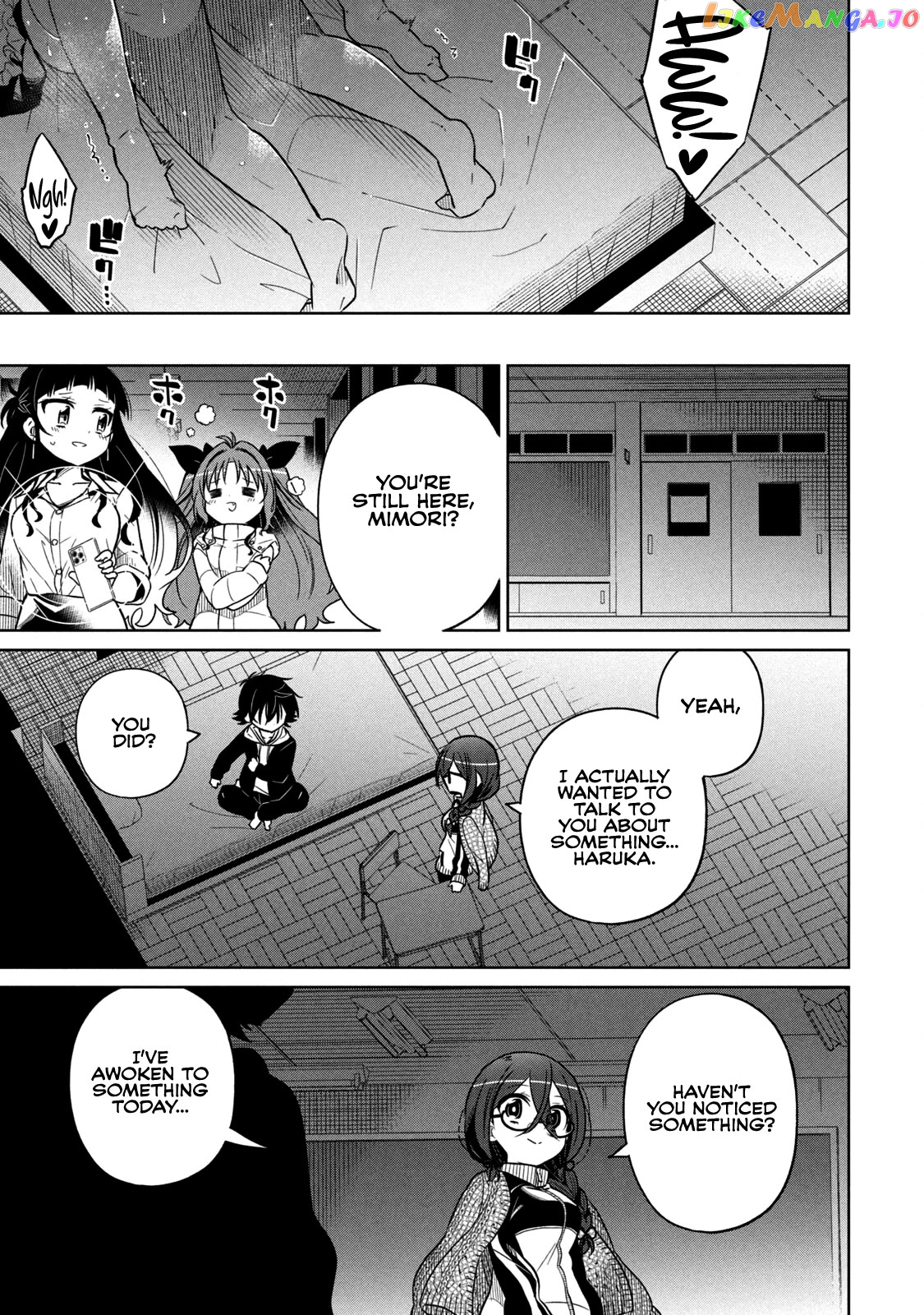 Boku wa Kimitachi wo Shihai suru Chapter 25 - page 9