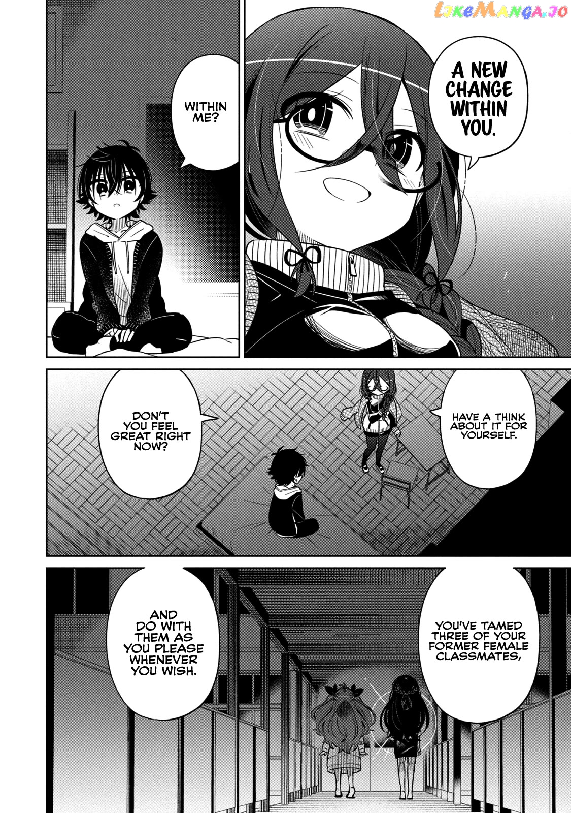 Boku wa Kimitachi wo Shihai suru Chapter 25 - page 10