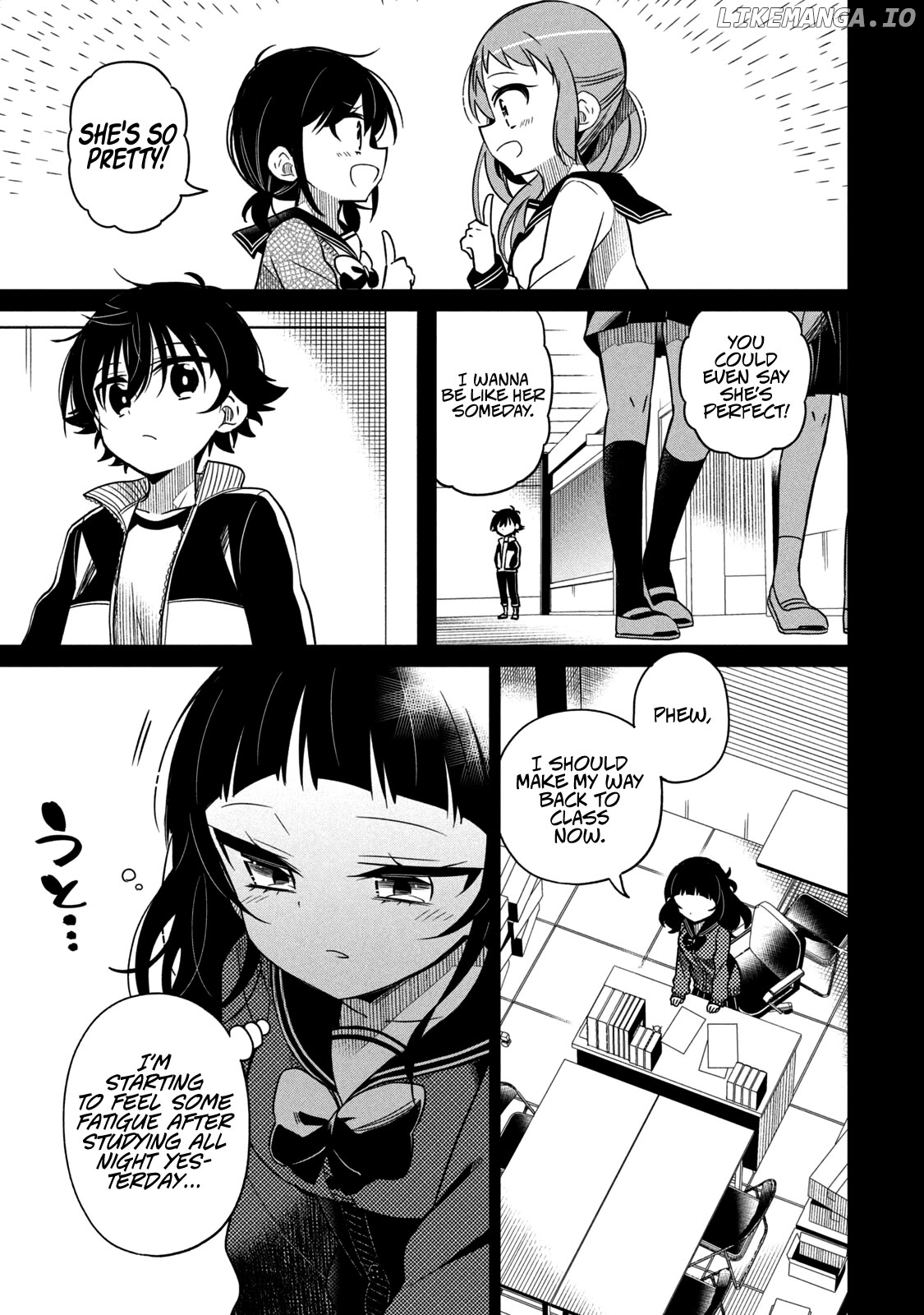Boku wa Kimitachi wo Shihai suru Chapter 26 - page 11