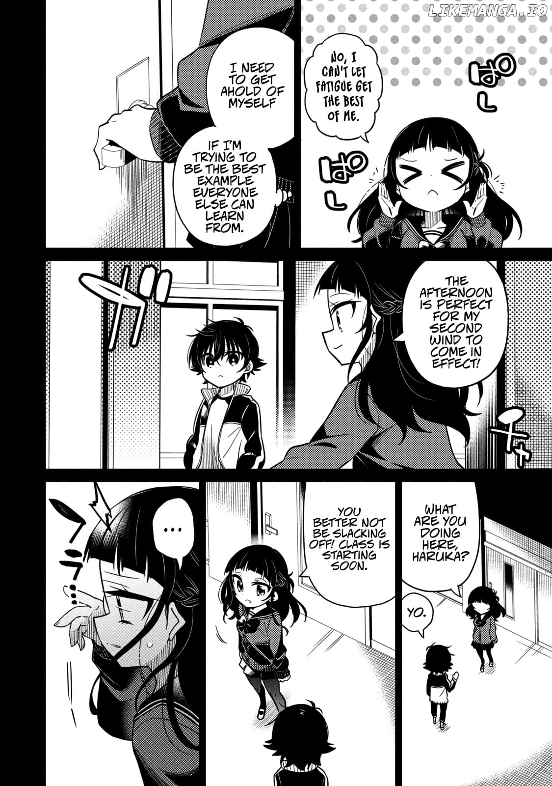 Boku wa Kimitachi wo Shihai suru Chapter 26 - page 12