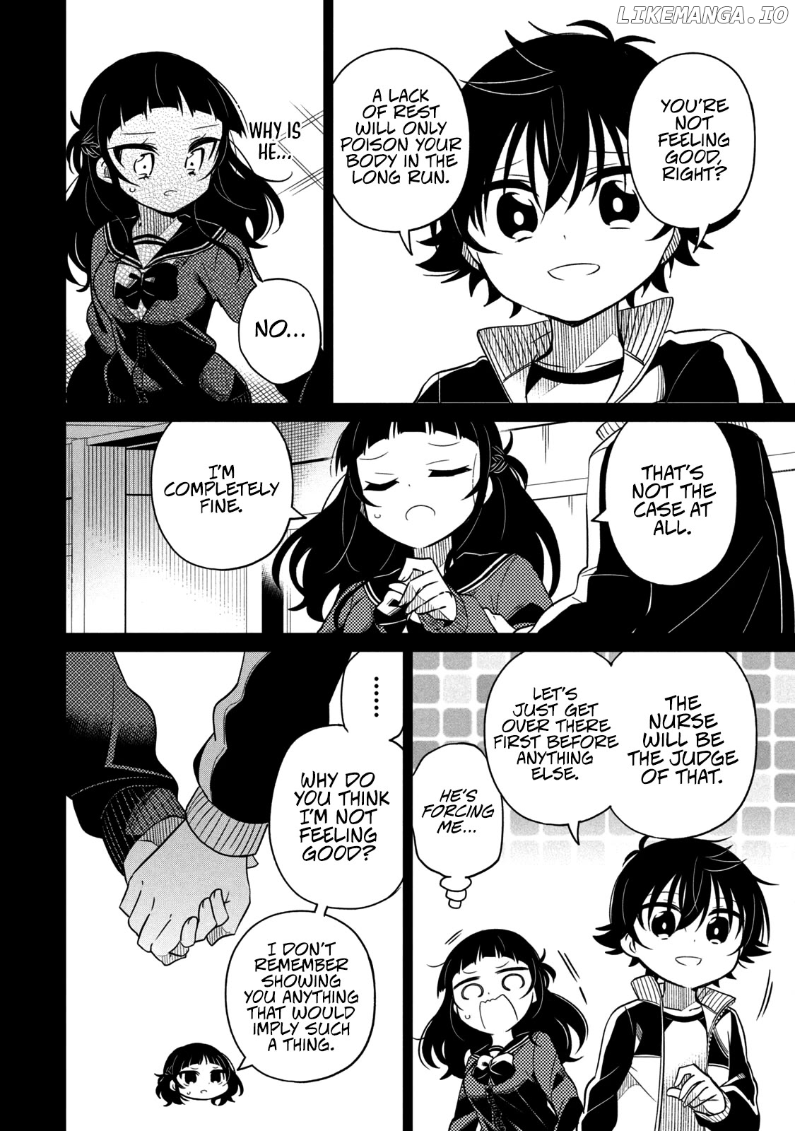 Boku wa Kimitachi wo Shihai suru Chapter 26 - page 14