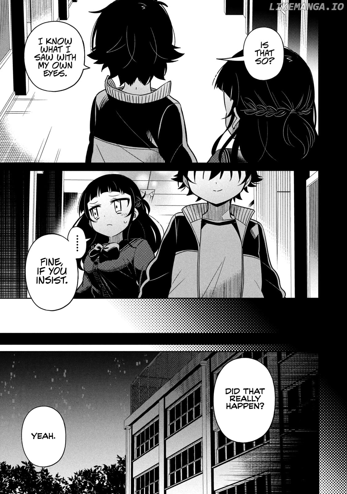 Boku wa Kimitachi wo Shihai suru Chapter 26 - page 15