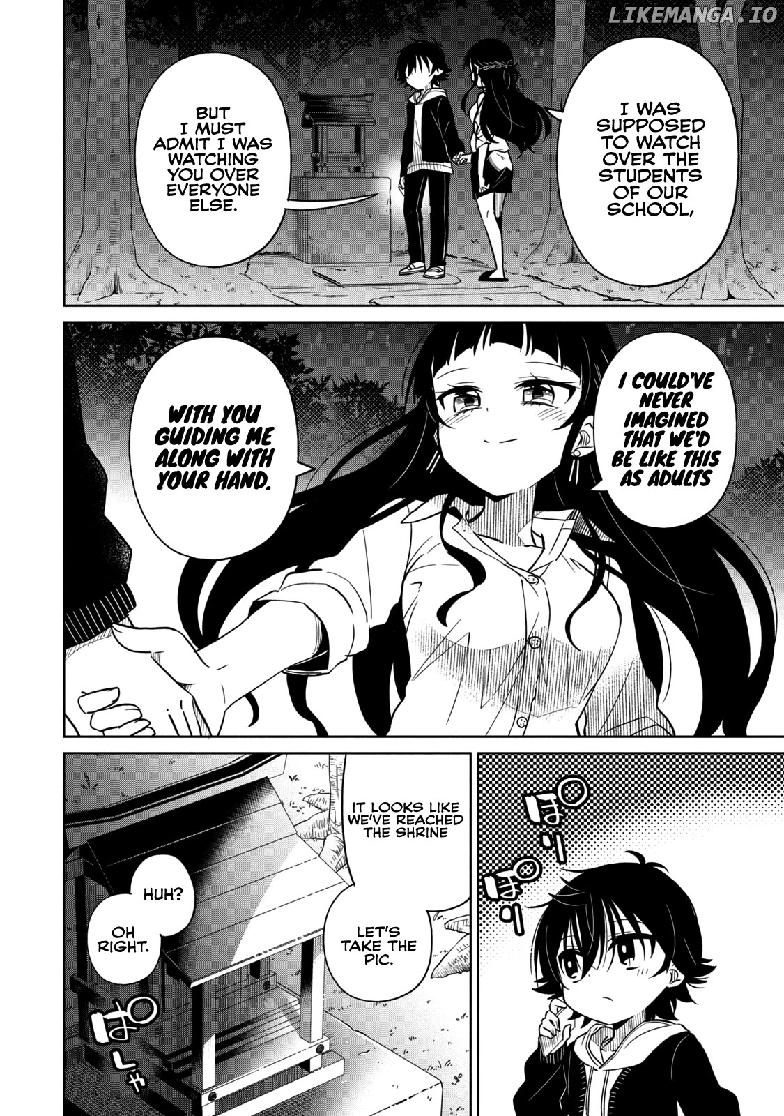 Boku wa Kimitachi wo Shihai suru Chapter 26 - page 16