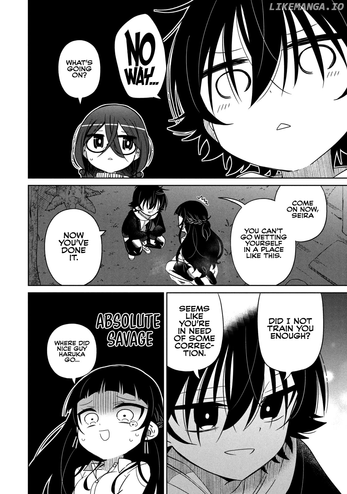 Boku wa Kimitachi wo Shihai suru Chapter 26 - page 20