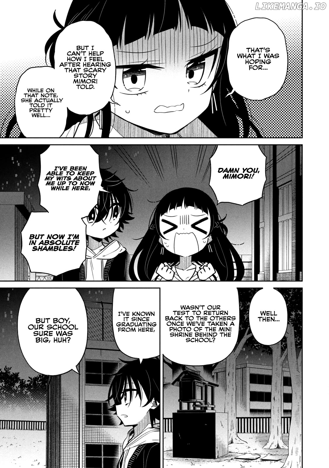Boku wa Kimitachi wo Shihai suru Chapter 26 - page 3
