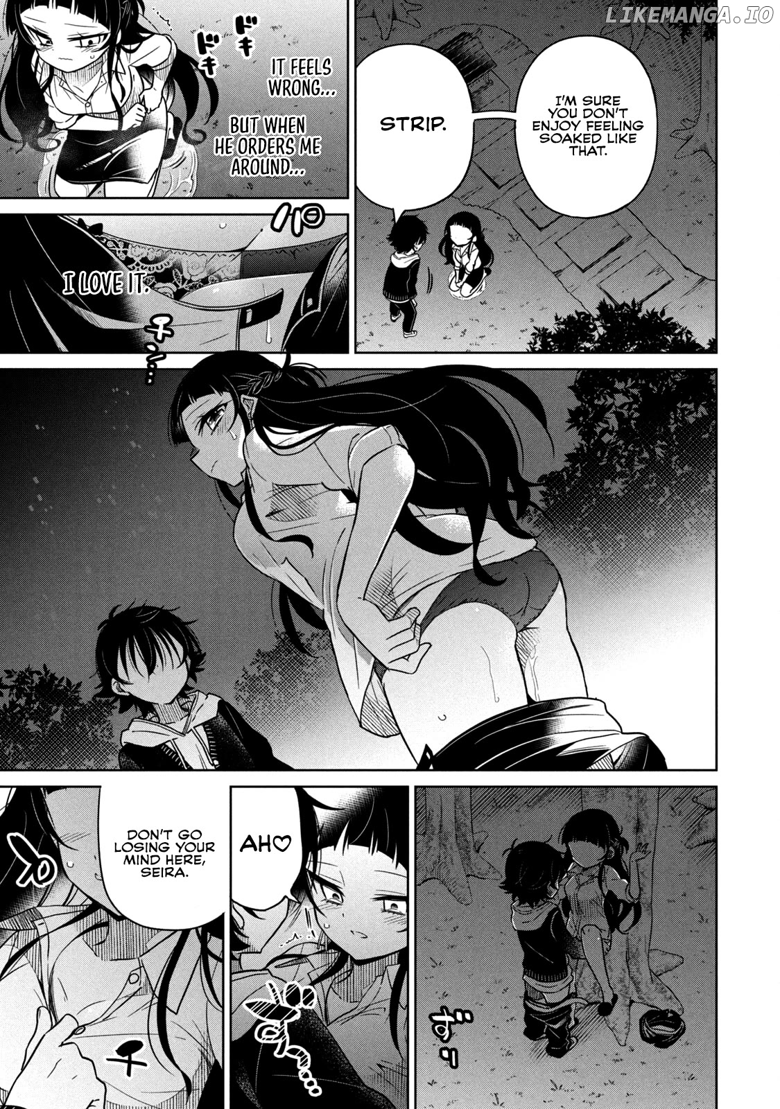 Boku wa Kimitachi wo Shihai suru Chapter 26 - page 21