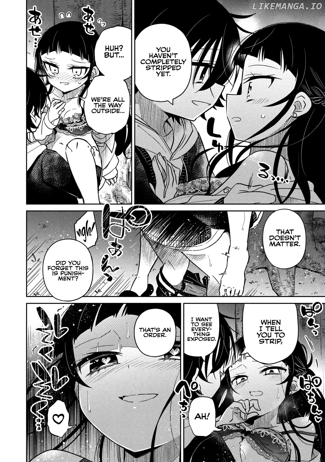 Boku wa Kimitachi wo Shihai suru Chapter 26 - page 22