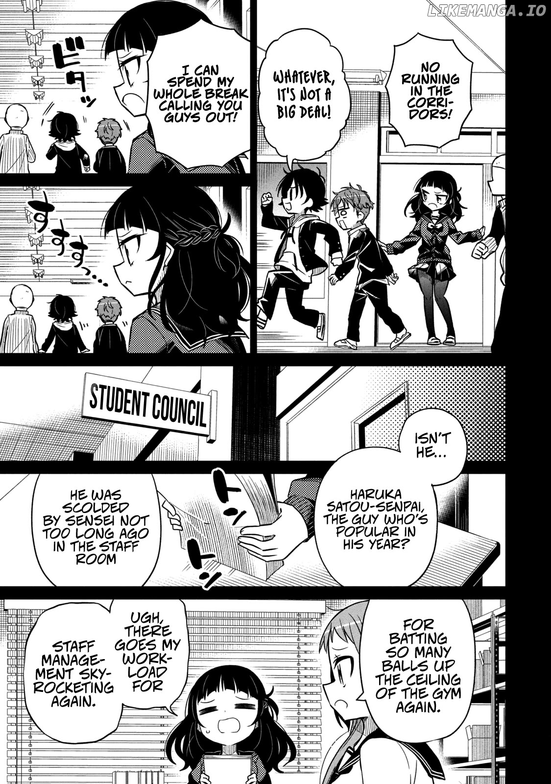 Boku wa Kimitachi wo Shihai suru Chapter 26 - page 9